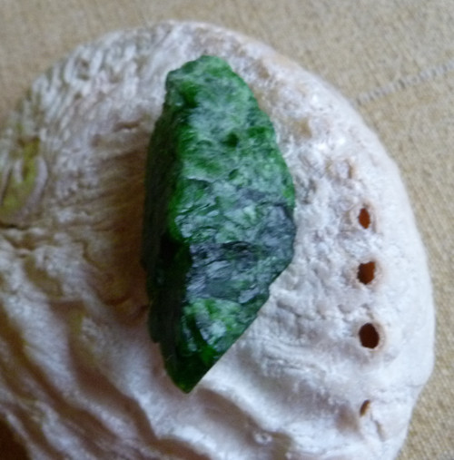Chromdiopsid - 5 cm — foto 5