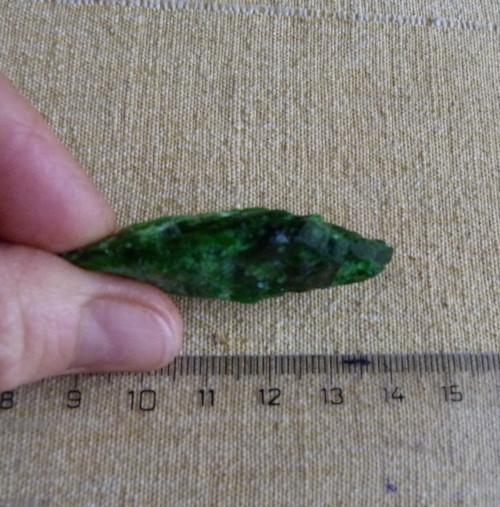 Chromdiopsid - 5 cm — foto 6