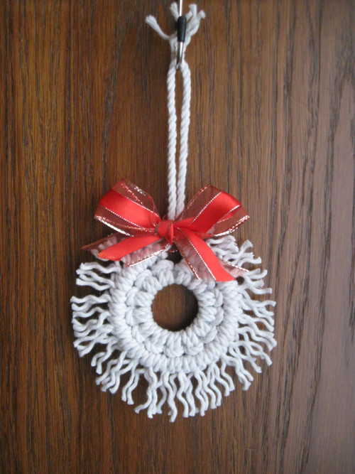 Macramé ozdoba... — foto 2