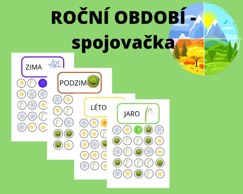 Roční období spojovačka — foto 2