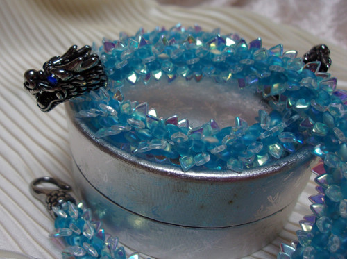 Náramek Akvamarínový Dragon — foto 6