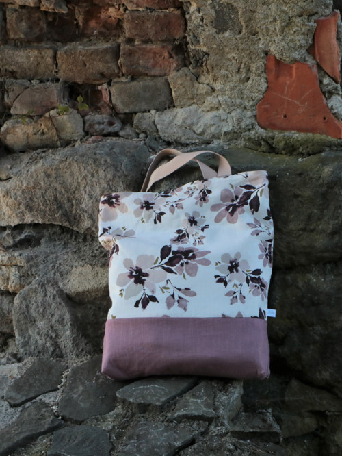 Taška orchidea ľanová — foto 3