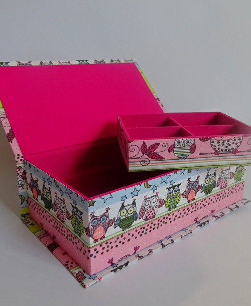 Šperkovnice či šicí box — foto 6