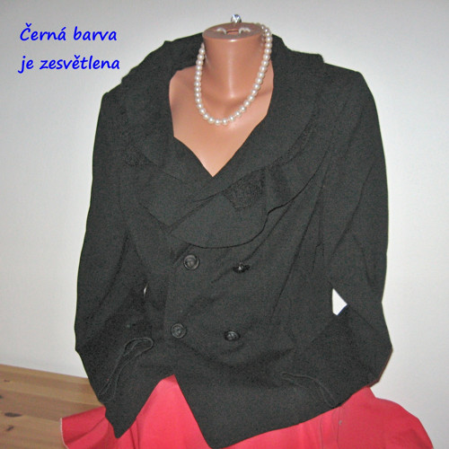 Černé sáčko pro náročné 15768 S — foto 2