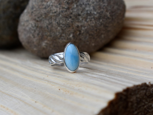 Prsten larimar - Ag — foto 4