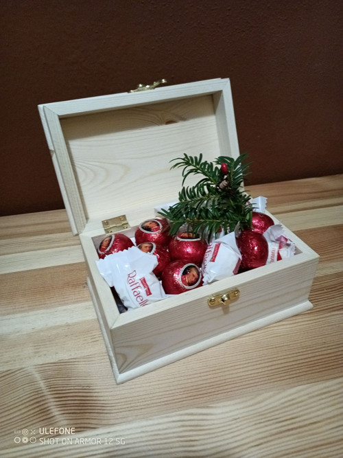 Dřevěná krabička na poklady — foto 3