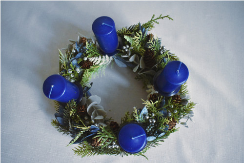 Adventní věnec "kouzelná noc" — foto 2