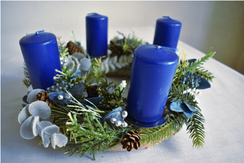 Adventní věnec "kouzelná noc" — foto 5