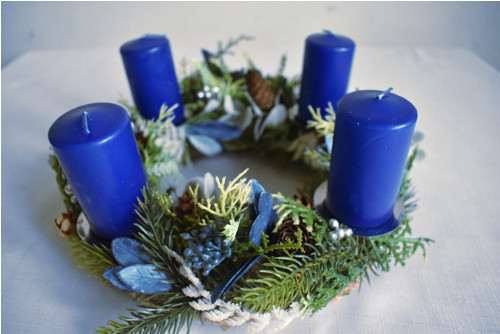 Adventní věnec "kouzelná noc" — foto 4