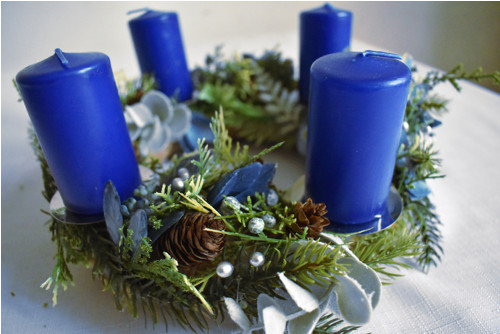 Adventní věnec "kouzelná noc" — foto 3