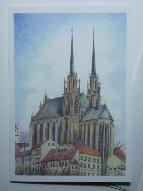 Brno I - upomínkové přání A6 — foto 2