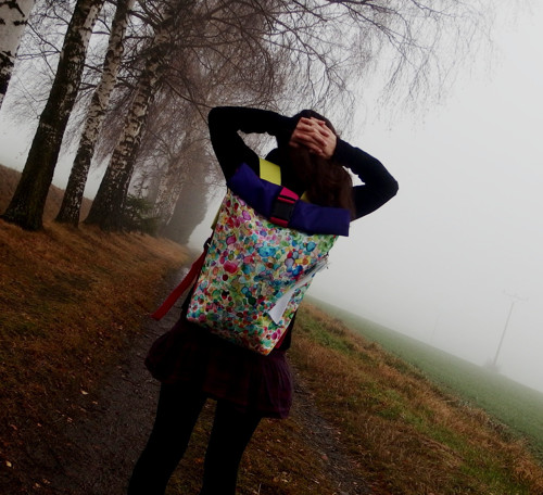 Nepromokavý batoh "Kapky duhy" — foto 2