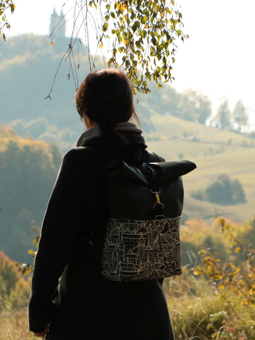 Rolltop batoh Slovakia — foto 4