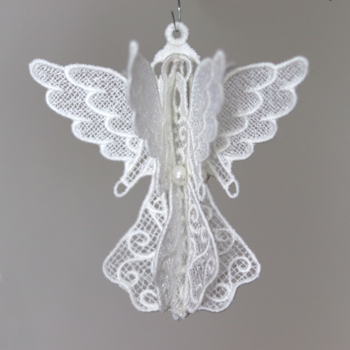 Luxusní 3D ozdoby - sada 6 ks — foto 2