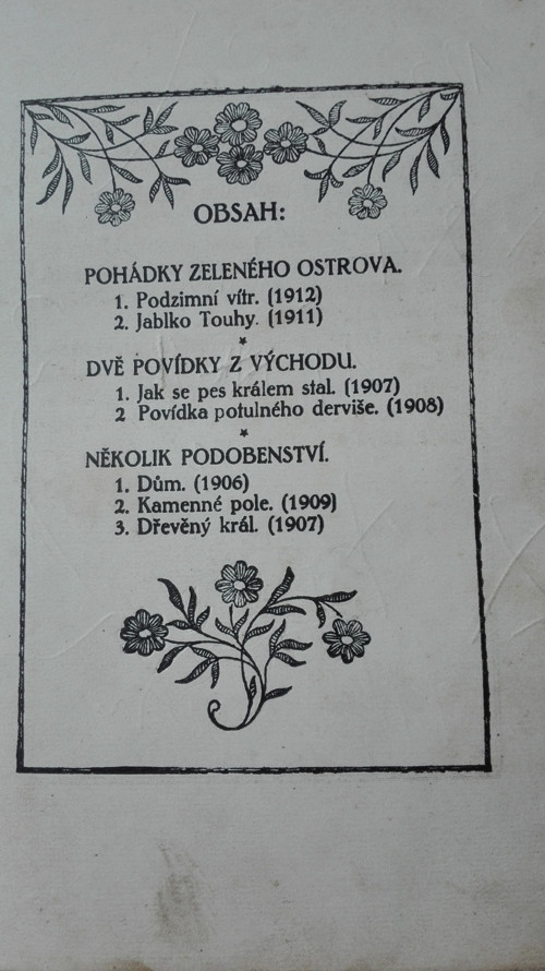 Pohádky zeleného ostrova - Zachar — foto 4