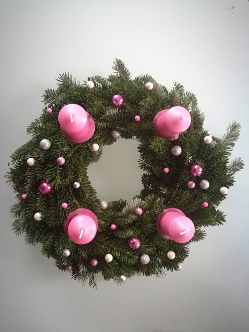 Adventní věneček — foto 2