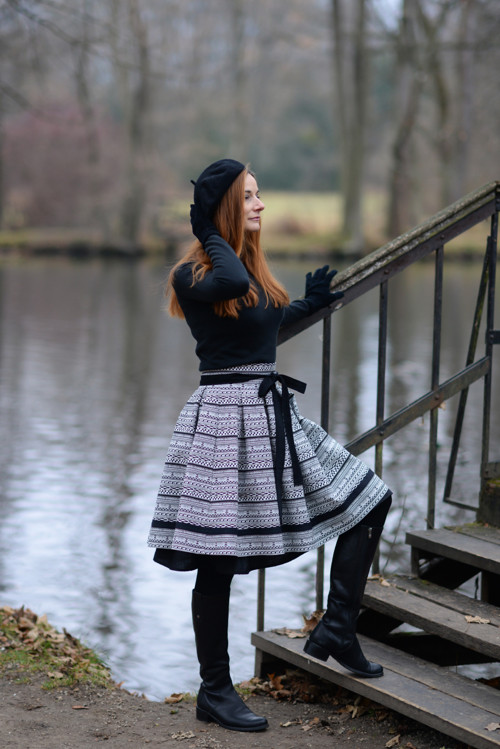 Sukňa Colette — foto 2
