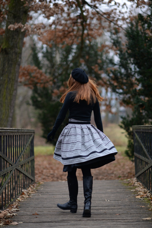 Sukňa Colette — foto 4