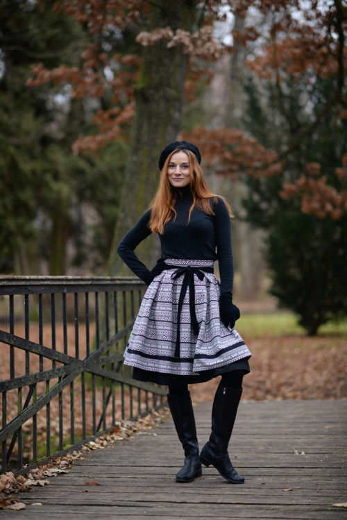 Sukňa Colette — foto 6