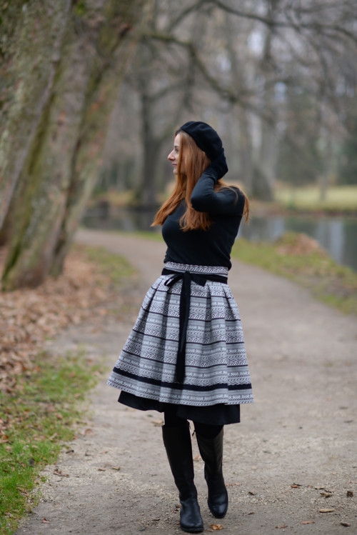 Sukňa Colette — foto 5