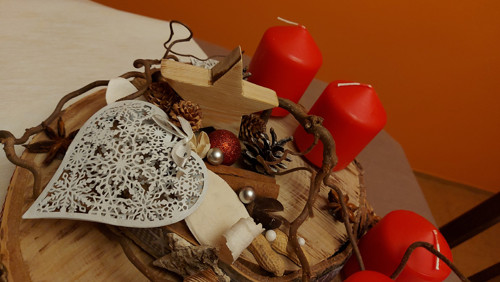 Adventní "věnec" — foto 5