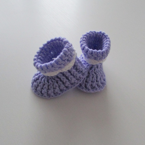 Háčkované botičky (10 cm) — foto 2
