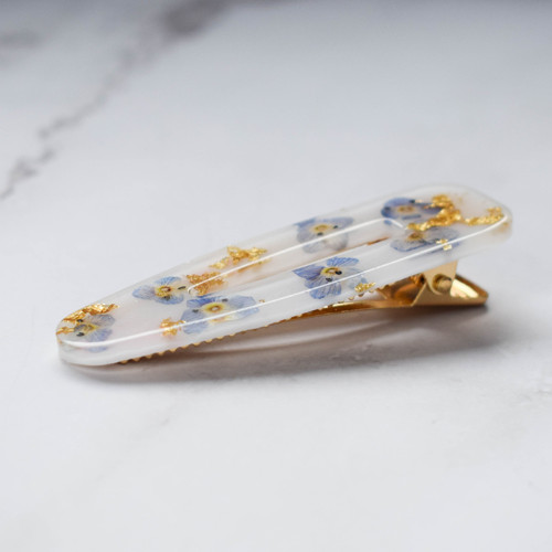 Sponka do vlasů - květy — foto 3
