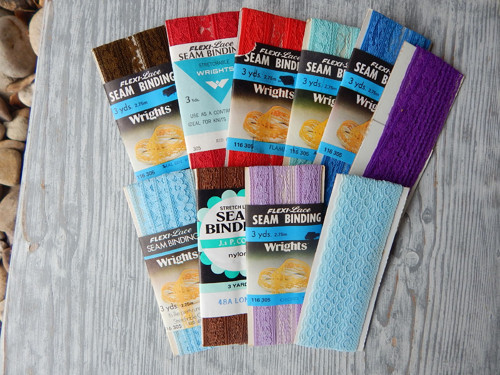 Nylonová krajka modrá — foto 3