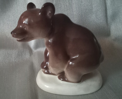 Porcelánový medvěd — foto 6
