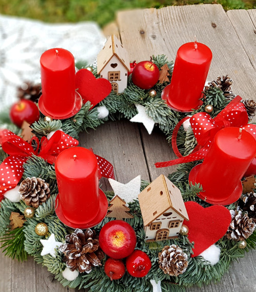 Adventní věnec - rezervace — foto 3