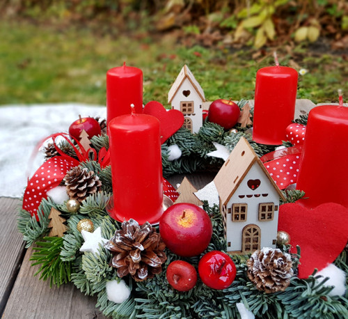 Adventní věnec - rezervace — foto 4