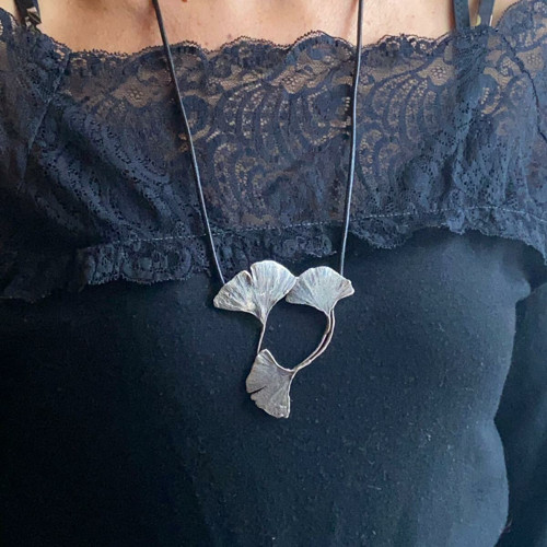 Náhderník Gingko Art Nouveau — foto 4