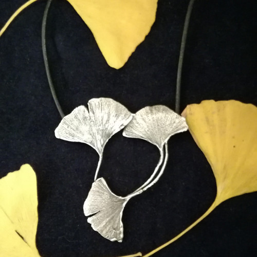 Náhderník Gingko Art Nouveau — foto 5