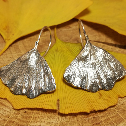 Gingko Biloba Nice Naušnice — foto 4
