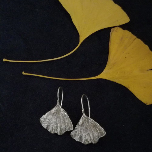 Gingko Biloba Nice Naušnice — foto 3