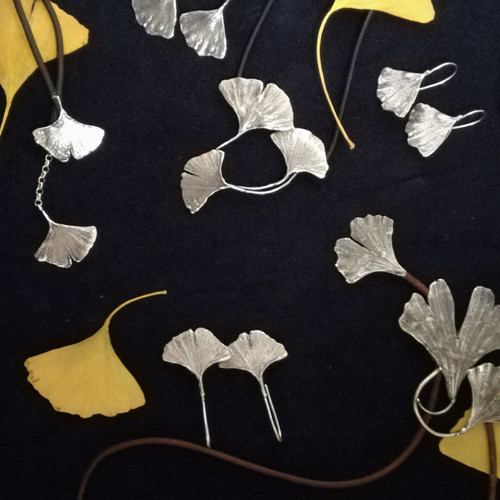 Gingko Biloba Nice Naušnice — foto 6