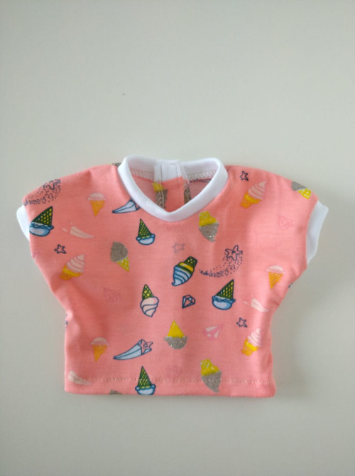 Tričko pro Baby Born sestřičku — foto 2