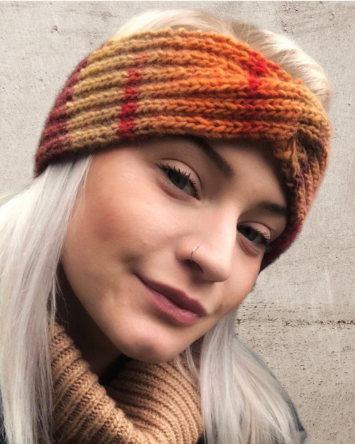 Č.E.L.E.N.K.A Překřížená melír — foto 2