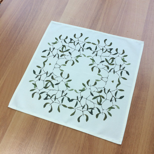 Středovka malá- jmelí ornament — foto 2