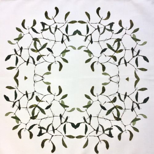 Středovka malá- jmelí ornament — foto 3