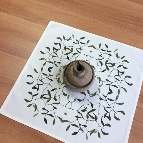 Středovka malá- jmelí ornament — foto 4