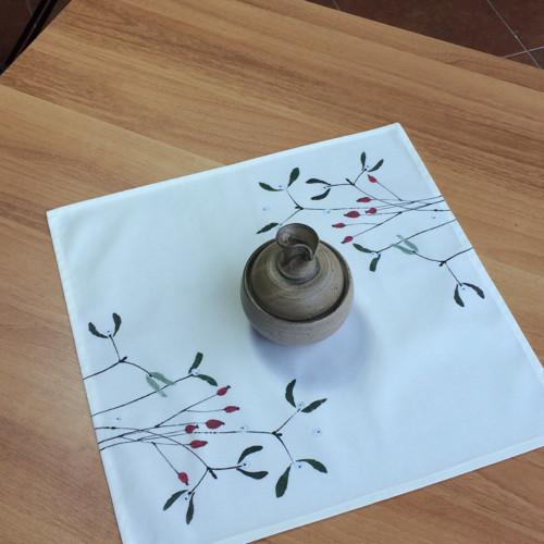 Středovka malá- jmelí a šípek — foto 5