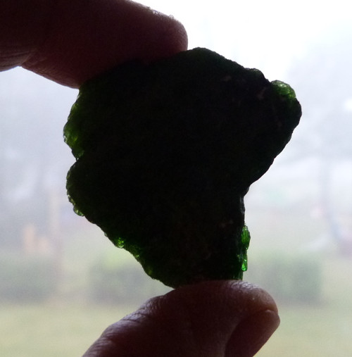 Chromdiopsid - 3,7 cm — foto 5