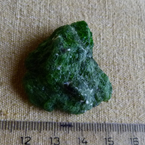 Chromdiopsid - 3,7 cm — foto 2