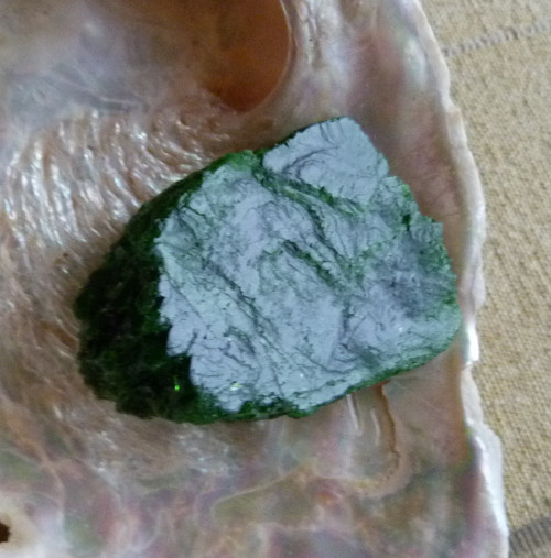 Chromdiopsid - 4,7 cm — foto 5