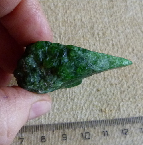 Chromdiopsid - 4,7 cm — foto 6