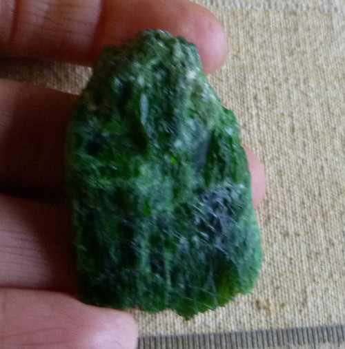 Chromdiopsid - 4,7 cm — foto 2