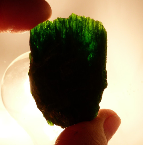 Chromdiopsid - 4,7 cm — foto 4