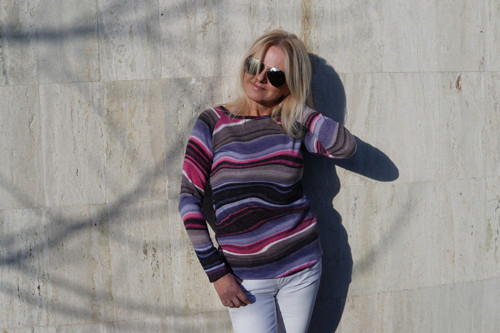 Pulovr raglánový — foto 2