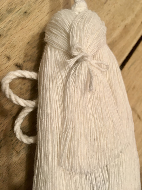 Anděl macramé — foto 3